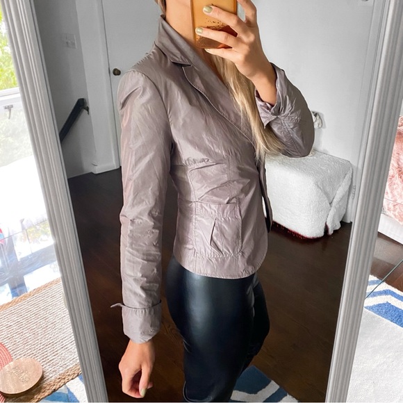 🩶 SAVANNAH GREY BASIC BLAZER JACKET! - Picture 3 of 14
